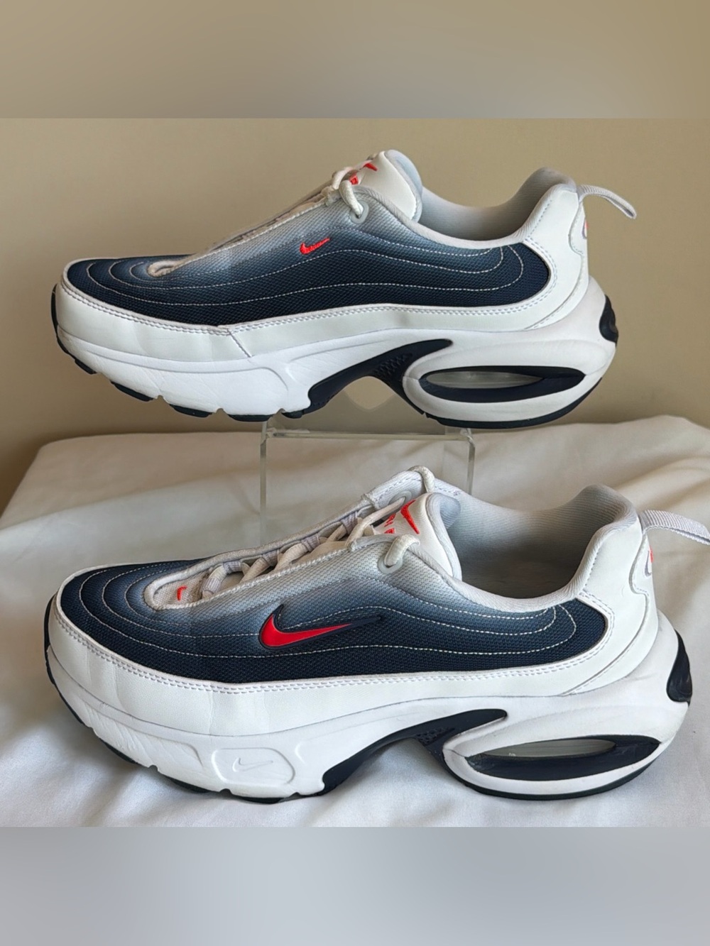 Nike Air Max Portal Midnight Navy Sneaker Shoes HF3053-107 Womens Size 8.5